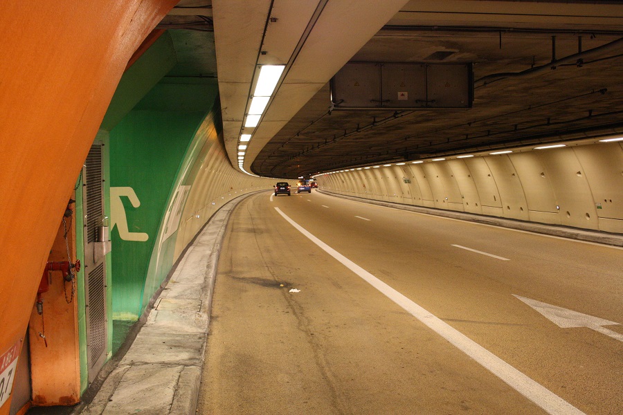 Duplex Tunnel France
